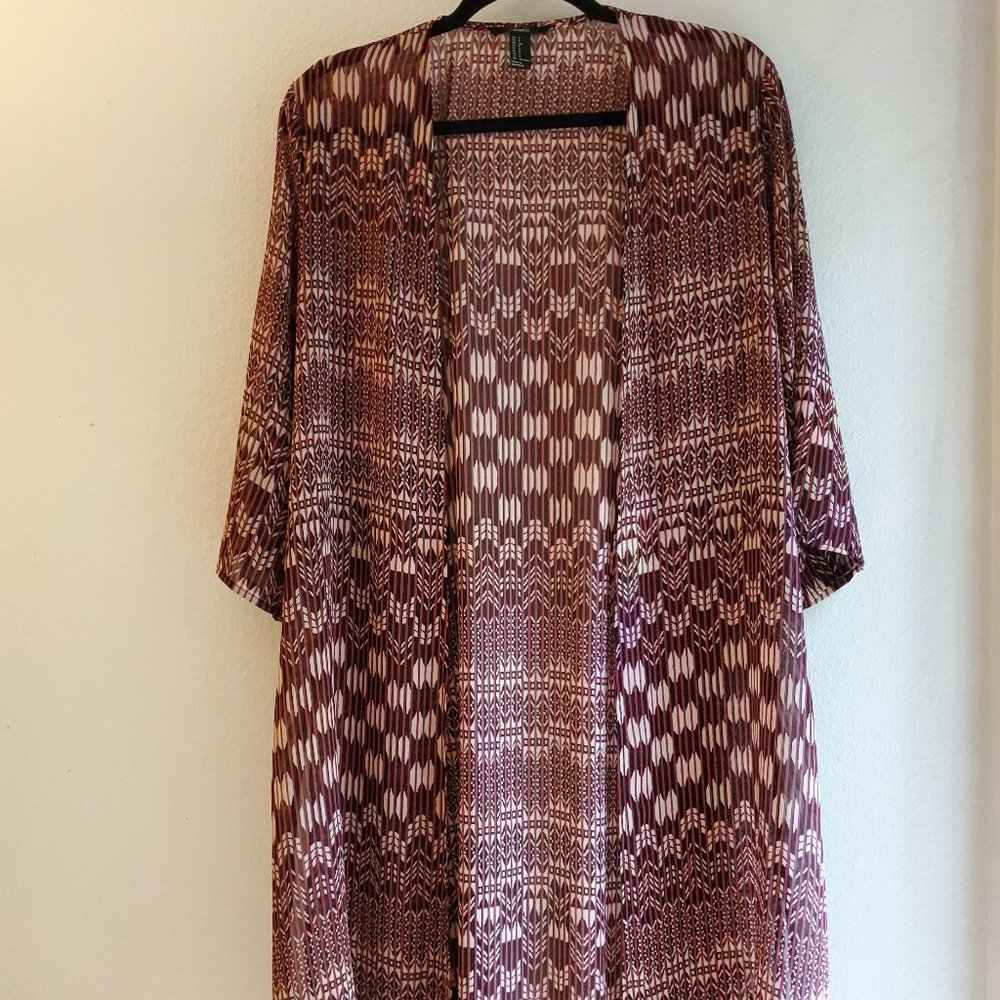 Forever 21 Red Topper